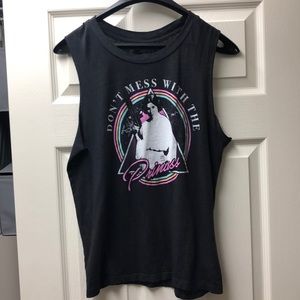 Star Wars Princess Leia tank top